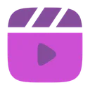 Free Clapperboard Play Symbol