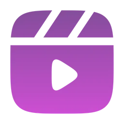 Free Clapperboard Play  Icon