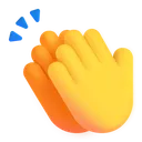 Free Hands Color Default Icon