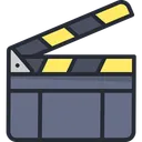 Free Claquette  Icône