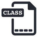 Free Class Program Programming Icon