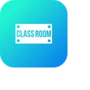 Free Class Room Board Icon