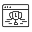Free Classement Page Web Icône