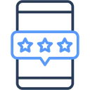 Free Classificacao Revisao Avaliacao Ícone
