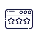 Free Classificacao Feedback Revisao Ícone