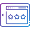 Free Avaliacao Da Web Revisao Do Site Classificacao Ícone