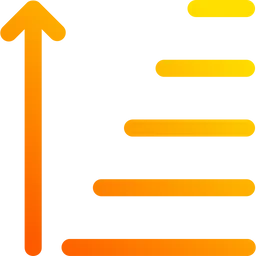 Free Classificar de baixo para cima  Ícone