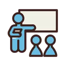 Free Classroom Teaching Learning Icon
