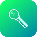 Free Llave  Icono