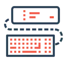 Free Clavier Appareil Ordinateur Icône