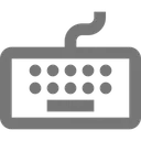 Free Clavier Icône