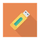 Free Cle USB Cle USB Donnees Icône