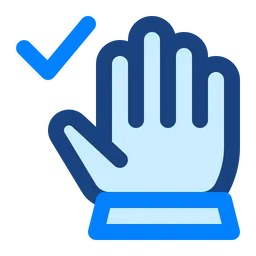 Free Clean Hand  Icon