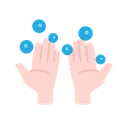 Free Clean Hand  Icon