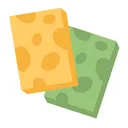 Free Cleaner Sponge  Icon