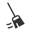Free Cleaning Clean Broom Stick Icon