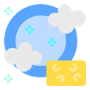 Free Dish Cleaning Stay At Home Icon