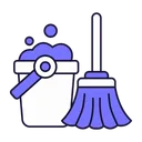 Free Cleaning  Icon