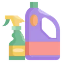 Free Cleaning Products  Icon