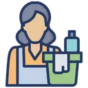 Free Cleaning Service  Icon