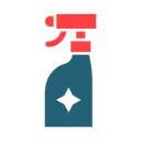 Free Cleaning Spray  Icon