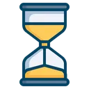 Free Clessidra Tempo Orologio Icon