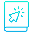 Free Click Book  Icon