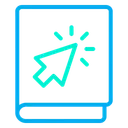 Free Click Book  Icon