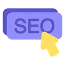 Free Click seo  Icon