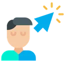 Free User Profile Pointer Icon