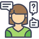 Free Client Service Assistance Icon