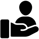 Free Client Care  Icon