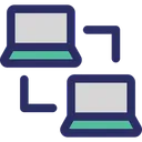 Free Client Network Communication Network Computer Network Icon
