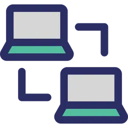Free Client Network  Icon