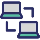 Free Client Network Communication Network Computer Network Icon