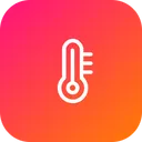 Free Temperatura Calor Mercurio Icono