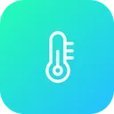 Free Temperatura Calor Calibre Icono