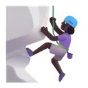 Free Climbing  Icon