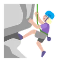 Free Climbing  Icon
