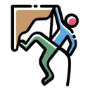 Free Climbing  Icon