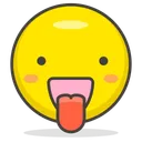 Free Clin Doeil Visage Smiley Icône