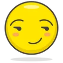 Free Clin Doeil Visage Smiley Icône