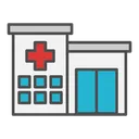 Free Clinic Medical Hospital Icon