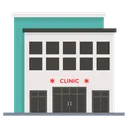 Free Clinic Pharmacy Hospital Icon