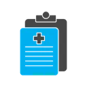 Free Clinic Data Document Icon