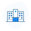 Free Clinic Building Icon