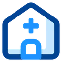 Free Architecture Building Clinic Icon