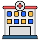 Free Clinic Hospital Medical Icon