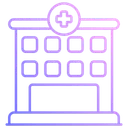 Free Clinic Hospital Medical Icon