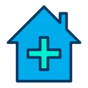 Free Hospital Health Clinic Health Care Icon
